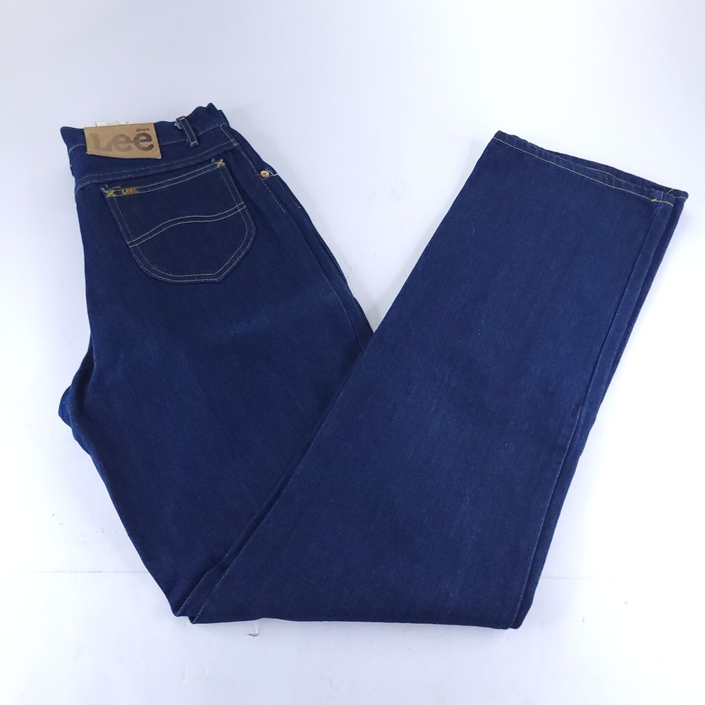 Vtg 90s Riders Denim by Lee High Waist Straight Leg Mom Jeans Size 15 Meas 30x35 - Picture 2 of 12
